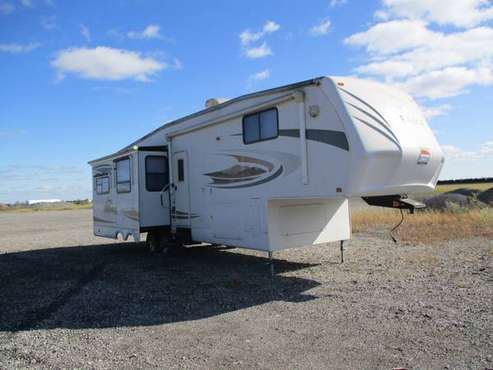 2008 EAGLE 34FT CAMPING TRAILER for sale in Perrysburg, OH