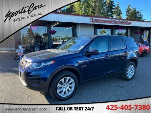 2017 Land Rover Discovery Sport SE for sale in Bothell, WA