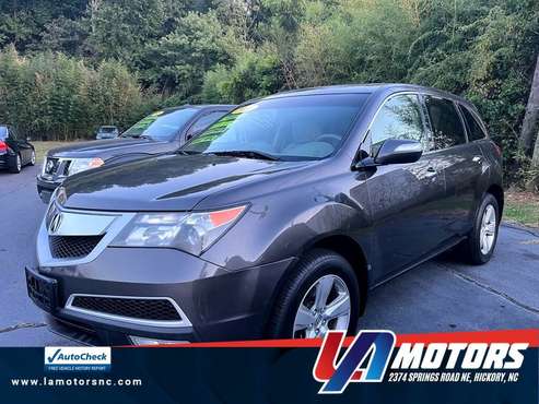2011 Acura MDX SH-AWD with Technology Package for sale in Hickory, NC