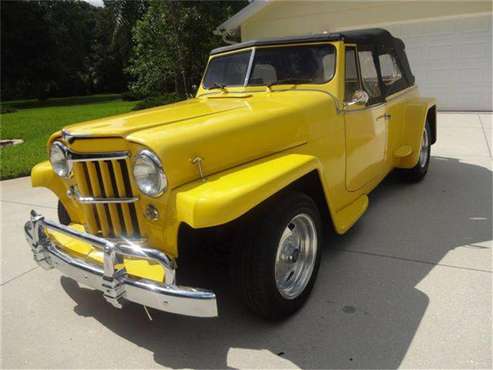 1948 Willys-Overland Jeepster for sale in Sarasota, FL