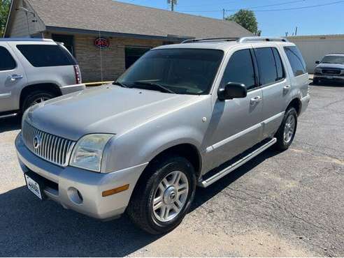 2004 Mercury Mountaineer Convenience AWD for sale in Bartlesville, OK