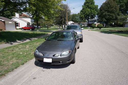 LOW MILES! 2002 Ford Escort ZX2 (ONLY 93k MILES) for sale in Middletown, OH