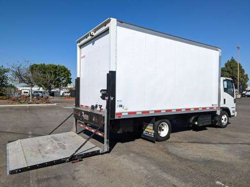 2014 Isuzu NPR HD 16FT Box Truck With Liftgate DIESEL Truck - cars & for sale in Fountain Valley, CA