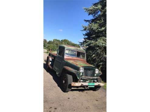 1949 Willys Jeep for sale in Cadillac, MI