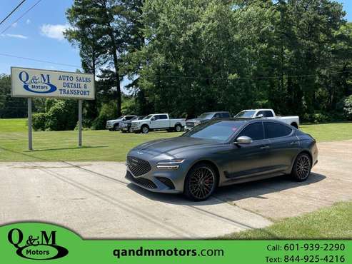2022 Genesis G70 3.3T Launch Edition RWD for sale in Flowood, MS