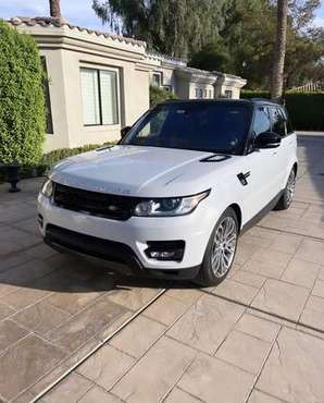 2016 white Range Rover! for sale in La Quinta, CA