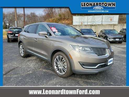 2016 Lincoln MKX Reserve for sale in Leonardtown, MD