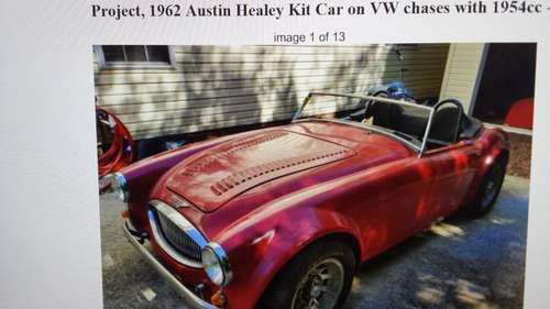 1962 Austin Healey - cars & trucks - by owner - vehicle automotive... for sale in Hickory, GA