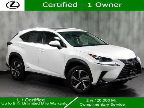 2020 Lexus NX Hybrid 300h AWD for sale in Westmont, IL