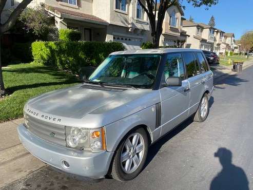 2004 Range Rover HSE for sale in Stockton, CA