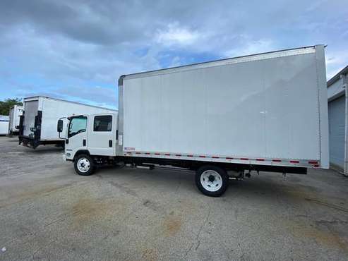 2023 Isuzu NPR-HD Crew Cab 16 foot Box Truck - - by for sale in Pompano Beach, FL
