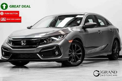 2021 Honda Civic Hatchback EX FWD for sale in Marietta, GA