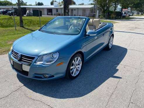2008 VW Eos Komfort - cars & trucks - by owner - vehicle automotive... for sale in largo, FL