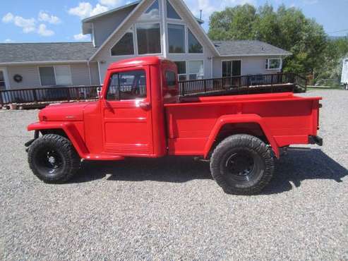 1950 willys truck for sale in MT