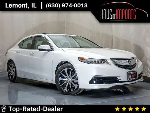 2016 Acura TLX FWD with Technology Package for sale in Lemont, IL