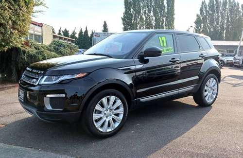 2017 Range Rover Evoque SE AWD Only 48K Miles Clean CARFAX for sale in Mount Vernon, WA