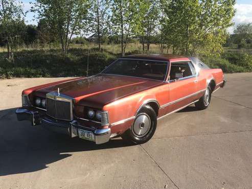 1976 Continental Mark IV FUEL INJECTED NEW ENGINE for sale in URBANDALE, IA
