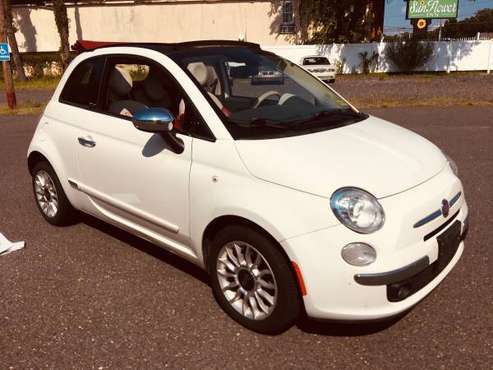 2013 FIAT 500 LOUNGE - - by dealer - vehicle for sale in Galloway, NJ