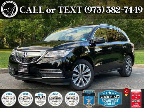 2016 Acura MDX SH-AWD with Technology Package for sale in NJ