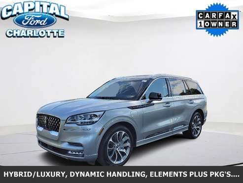 2021 Lincoln Aviator Grand Touring AWD for sale in Charlotte, NC