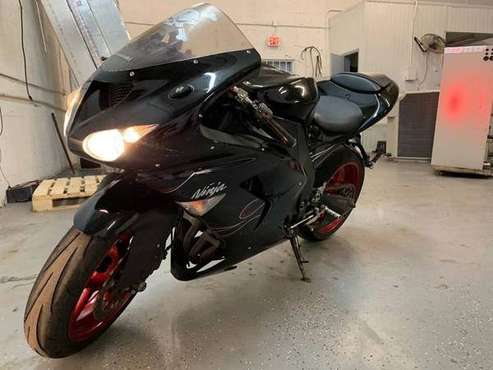 2007 Kawasaki Ninja ZX-10R 1000cc EASY FINANCE! EVERYONE APPROVED for sale in Hollywood, FL