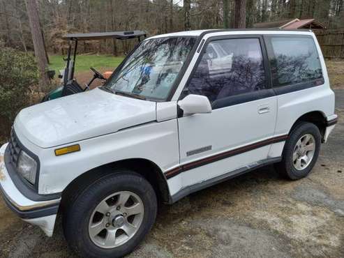 1990 geo tracker Tintop auto 4wd for sale in Six Mile, SC