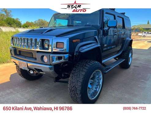 AUTO DEALS 2003 Hummer Lifted H2 Sport Utility 4D - cars & for sale in HI
