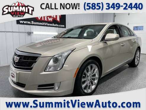 2016 CADILLAC XTS Premium Full Size Luxury Sedan AWD Low Miles for sale in Parma, NY