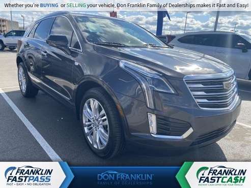 2017 Cadillac XT5 Premium Luxury for sale in Somerset, KY