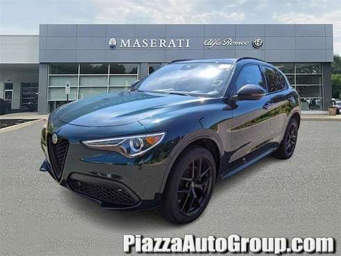 2021 Alfa Romeo Stelvio Ti Sport for sale in PA