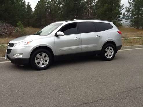 2012 CHEVY TRAVERSE LT for sale in Coeur d'Alene, WA