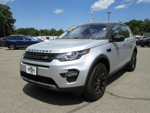 2018 Land Rover Discovery Sport HSE AWD for sale in MA