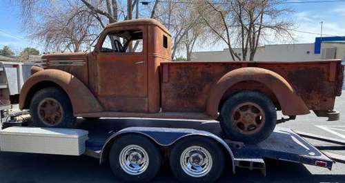 1949 Diamond T pickup truck 201 ratrod old project for sale in OR