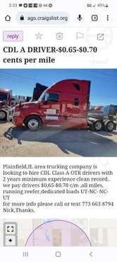 Freightliner cascadia for sale in IL