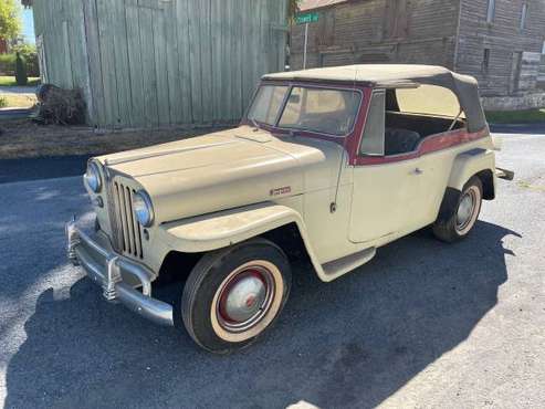 1949 Willys Jeepster for sale in Greencastle, PA