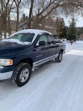 2002 Ram 1500 King Cab for sale in Helena, MT