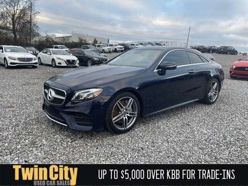 2018 Mercedes-Benz E-Class E 400 Coupe RWD for sale in Fort Payne, AL