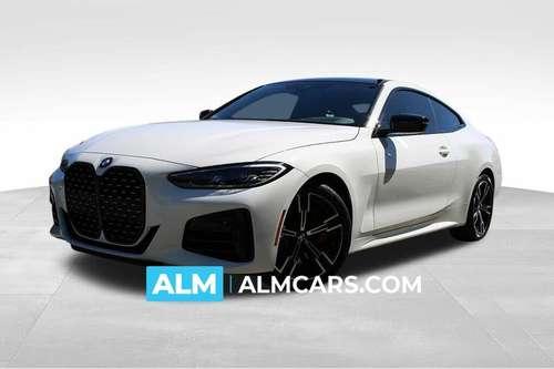 2021 BMW 4 Series M440i xDrive Coupe AWD for sale in Kennesaw, GA