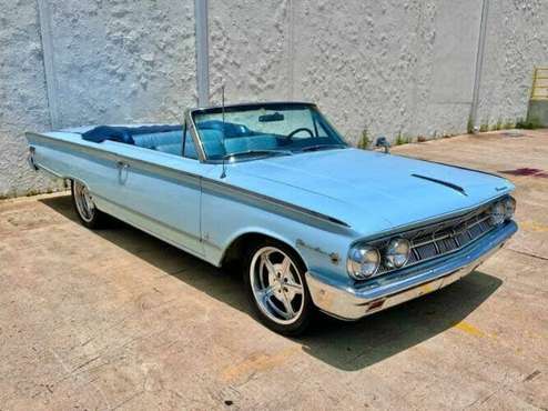 1963 Mercury Monterey for sale in Cadillac, MI
