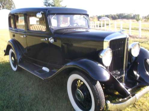 1932 Hudson Essex Super Six Pacemaker for sale in Fair Grove, MO