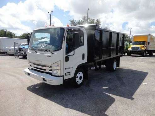 2014 Isuzu Nqr Dump Truck - - by dealer - vehicle for sale in Shrewsbury, MA