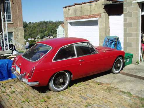 1968 MGB GT for sale in Brownsville, PA