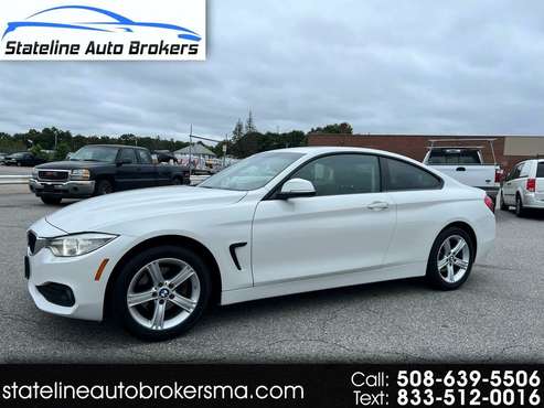 2015 BMW 4 Series 428i xDrive Coupe AWD for sale in Attleboro, MA