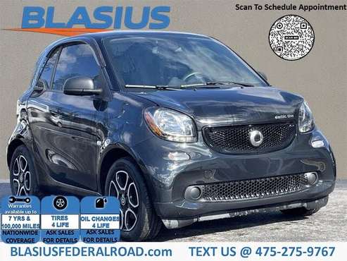 2018 smart fortwo electric drive pure hatchback RWD for sale in CT