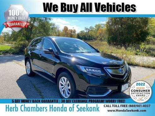 2016 Acura RDX FWD with AcuraWatch Plus Package for sale in MA