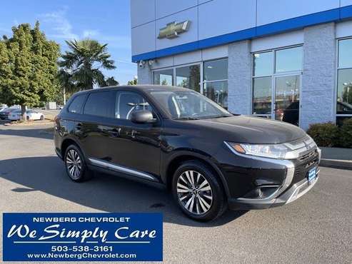 2020 Mitsubishi Outlander ES AWD for sale in Newberg, OR