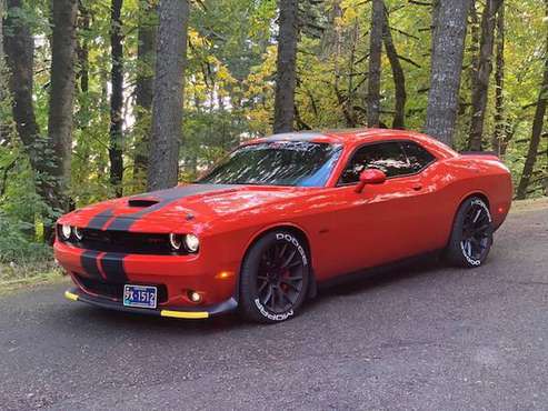 Challenger SRT 392, Supercharged, Super low mileage, MINT for sale in Corvallis, OR