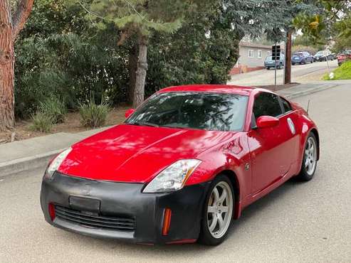 2004 Nissan 350Z Coupe, 6 Speed Manual & Navigation for sale in Hayward, CA