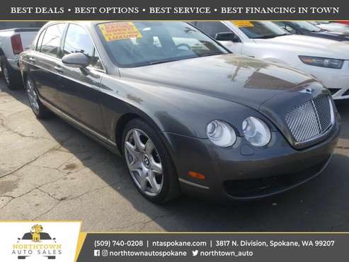 2007 Bentley Continental Flying Spur W12 AWD for sale in Spokane, WA