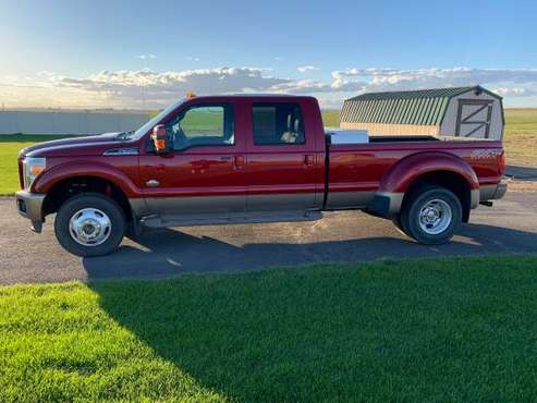 2014 F-350 King Ranch for sale in Moses Lake, WA